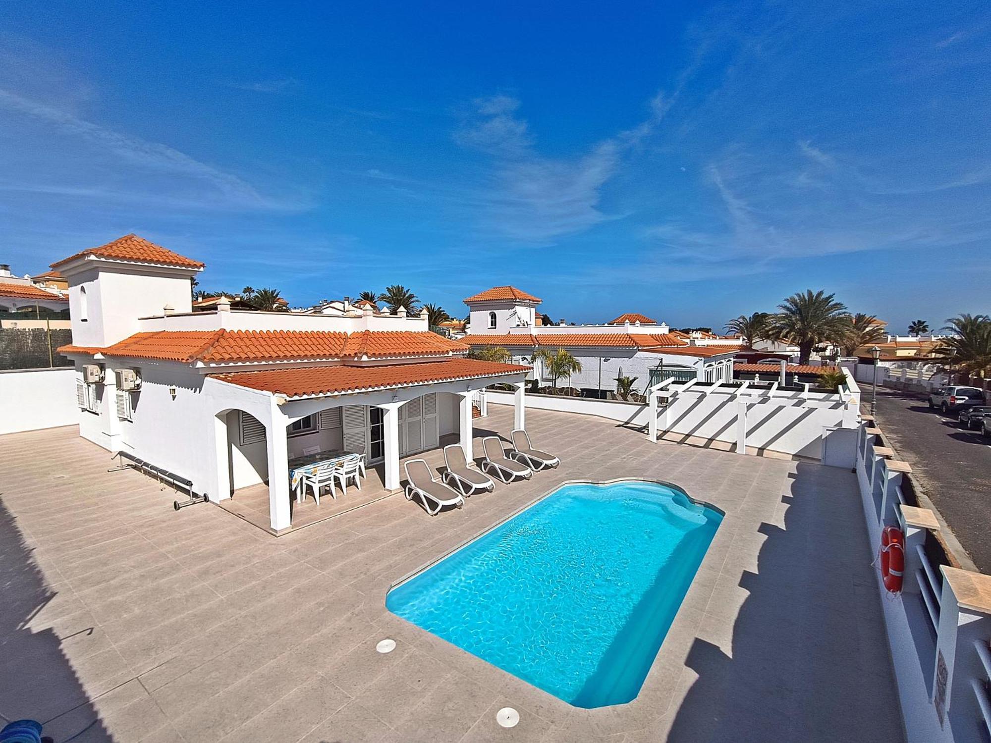 Vv Luna Golf Caleta De Fuste Buitenkant foto